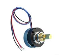 Hall Effect Magnetic Sensor Potentiometer Kit 3.3-5V DC Linear Output Non-Contact Design for Xbox for elite Controller for drift Fix 24mm Aluminium Housing(MA24-300 degrees)