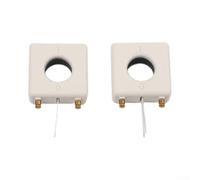 Hall Effect Sensor 2 Pieces WCS1600 Current Sensor for Overcurrent Protection Short Circuit Detector Industrial 3-5V (WCS1600-100A)