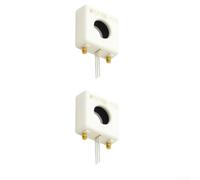 Hall Effect Sensor 2 Pieces WCS1600 Current Sensor for Overcurrent Protection Short Circuit Detector Industrial 3-5V (WCS1700-70A)