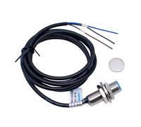 Hall Effect Sensors Approach Switches 3 Wires Detection Normally Open Induction Hall Effect Sensors