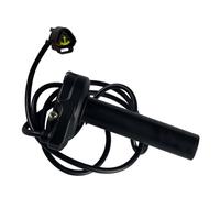Hall Effect Speed Control Aluminum Sensors Weatherproof Motorcycle Acceleration For Off-Road Bikes Anti Fatigue Motorcycle Handle Grips For Long Rides