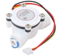 Hall Effect Water Flow Meter PE Material Low Start(A)
