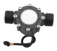 Hall Effect Water Flow Sensor G1 Inch Thread Flow Meter Made Of Nylon For Vending Machines And School Card Reader Devices