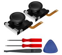 TMR Hall Joystick for Nintendo Switch/OLED/Lite Joy-Con, Zero Drift Hall Effect Joystick Replacement for Switch Controller, Tunnel Magnetic Resistance Thumbsticks with Tools Kit (1 Pair)