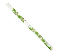 Hall Key G Crystal Flute - Ivy Pattern