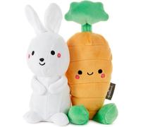 Hall-Mark Better Together Bunny And Carrot Set Of 2 Soft Toy Easter
