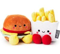 Hall-Mark Better Together Burger And Fries Pair, Soft Toy, Set Of 2, Gift Set Birthday Valentines Day Anniversary