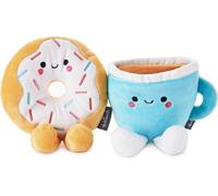 Hall-Mark Better Together, Coffee And Donut Pair Of 2, Birthday, Valentines Day, Anniversary, Best Friend