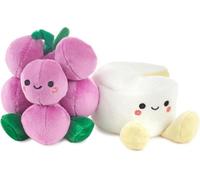 Hall-Mark Better Together, Grapes And Cheese Pair Set Of 2, Birthday, Valentines Day, Anniversary
