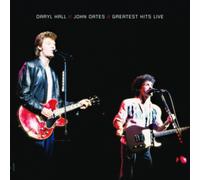 HALL OATES - GREATEST HITS LIVE - CD - G3z