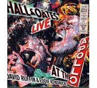 Hall & Oates - Live at the Apollo with David Ruffin & Eddie Kendrick (1985) [VINYL]
