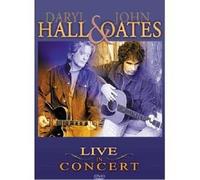 HALL & OATES "LIVE IN CONCERT" DVD+CD NEW