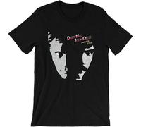 Hall & Oates Private Eyes Mens T-Shirt - Darryl John I Can't Go for That 80S Rock Pop Size 3XL Black