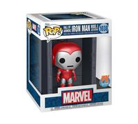 Funko Pop! Deluxe Collectible Vinyl Figure – Marvel HoA Iron Man MK8 Silver Centurion (Metallic)