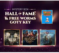 Hall of Fame Mystery Box + FREE Worms GOTY Key
