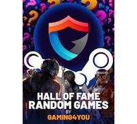 Hall of Fame Random Games by Gaming4you 1 Key (PC) - Steam Key - GLOBAL