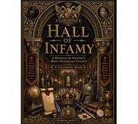 Hall of Infamy: A Museum Collection & History Coloring Book Featuring History's Most Infamous Figures