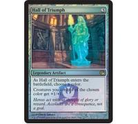 Hall of Triumph (Journey into Nyx Game Day foil) | Promotional Cards