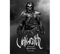 Hall or Nothing Productions | Veilwraith (1st print) | Board Game | Ages 12+ | 1 Players | 30-40 Minutes Playing Time