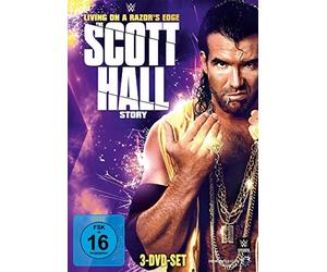 HALL,SCOTT - THE SCOTT HALL STORY-LIVING ON A RAZORS EDGE (1 DVD)
