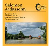 Hall/Seferinova/Malta Po - Salomon Jadassohn: Symphony No. 1, Serenades Nos. 1-3