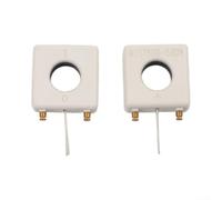Hall Sensor 3-5V 19.4mm Compact for Protection(WCS1500-200A) | Compact 19.4x19.4x8mm size, lightweight structure, space-saving design, easy integration, white color