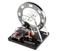 Hall Sensor Brushless Motor Module, Transparent Compact Design for High-Speed Physics Teaching and DIY Projects