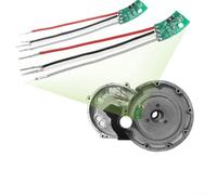 Hall Sensor Cable Replacement for Drive Motor, PAS Sensor Board Wiring Harness for BBS01 BBS02B HD 250W-1000W, Electric Pedal Assist Repair Part, 2 Pack