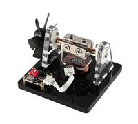 Hall Sensor Drive Small Motor, High Tech Electric Motor Ornaments, Maximum Speed Of 3000r/min, Compact and Flexible, for DIY Physics Experiment