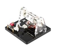 Hall Sensor Drive Small Motor, High Tech Electric Motor Ornaments, Maximum Speed Of 3000r/min, Compact and Flexible, for DIY Physics Experiment