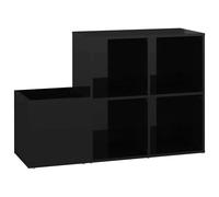 Hall Shoe Cabinet Chipboard Shoe Storage Organiser Rack Multi Colours vidaXL