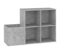 Hall Shoe Cabinet Chipboard Shoe Storage Organiser Rack Multi Colours vidaXL