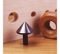 Hall Tools 26B12 CS3 12 3-Flute Countersink Drill Bit, 12.4mm Head Diameter, 8mm Shank Diameter, 56mm Nominal Length