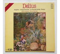 Hallé Orchestra - CFP 40373 Delius Brigg Fair etc Halle Orchestra Vernon Handley vinyl LP