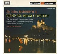 HallÃ© Orchestra - Viennese Prom Concert - Sir John Barbirolli, Halle Orchestra LP