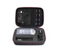 Hallart Travel Carry Case for Zoom H1, H2N, H5, H4N, H6, F8, Q8 Handy Music Recorders, Charger, Mic Tripod Adapter,SD cards and Accessories