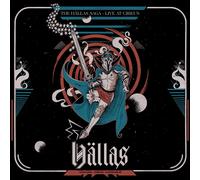 HALLAS SAGA - LIVE AT CIRKUS 2LP - Vinyl Record DLP - A600z