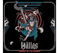 Hällas : The Hällas Saga - Live at Cirkus CD (2023) NEW Quality guaranteed