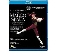 Hallberg/Obraztsova/Bolshoi - Auber: Marco Spada (The Bandit's Daughter) [Blu-ray]