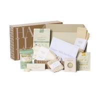 Hallby 50th Birthday Gifts for Women - Luxury Spa Gift Box - Perfect 50th Birthday Pamper Gift for Her - Elegant 50th Birthday Gifts Idea - Deluxe Self-Care Set for 50th Milestone Celebration