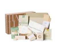 Hallby 60th Birthday Pamper Hamper, Luxury Spa Gift Box 60th Birthday Gifts for Women, Relaxing Pampering Set Gifts for Women, Thoughtful 60th Gifts for Her