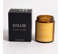 HALLBY Good Friends Are Like Stars Scented Soy Candle, Friendship Gift, Birthday Gift, Unisex, Modern Style, 150g, All Season, Indoor Use, Renewable Soy Wax, Glass Jar with Lid
