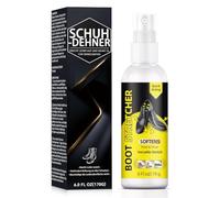 Halldeli Shoe Stretcher Spray, 170g Boot Stretcher Spray for Tight Leather, Dress Shoes, Heels, Loafers & Boots, Low-Odor Leather Softener for Shoes, No Residue Shoe Stretch Spray Easy to Use