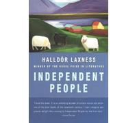 Halldor Laxness Independent People (Paperback) Vintage International