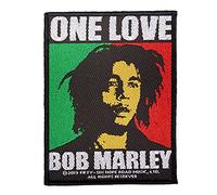 Halle 15 Clothes Bob Marley One Love Sew-On Bob Marley Patch Woven & Licensed