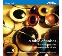 Halle; Colin Currie; Chloe Hanslip; Nicholas Collon - Simon Holt: A Table Of Noises