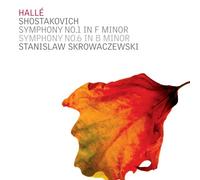 Halle/Elder - Dmitri Shostakovich: Symphony Nos 1 & 6