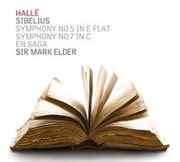 Halle/Elder - Jean Sibelius: Symphony Nos 5 & 7
