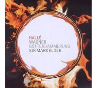 HALLE/ELDER - WAGNER GOTTERDAMMERUNG - CD - G4z