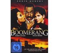 HALLE/GIVENS,ROBIN/GRIER,DAVID ALAN BERRY - BOOMERANG DVD NEW HUDLIN,REGINALD